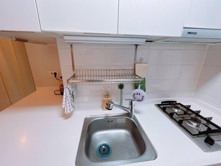 Haeundae Beach Stay #2Min Walk #2Beds Pusan Exteriér fotografie