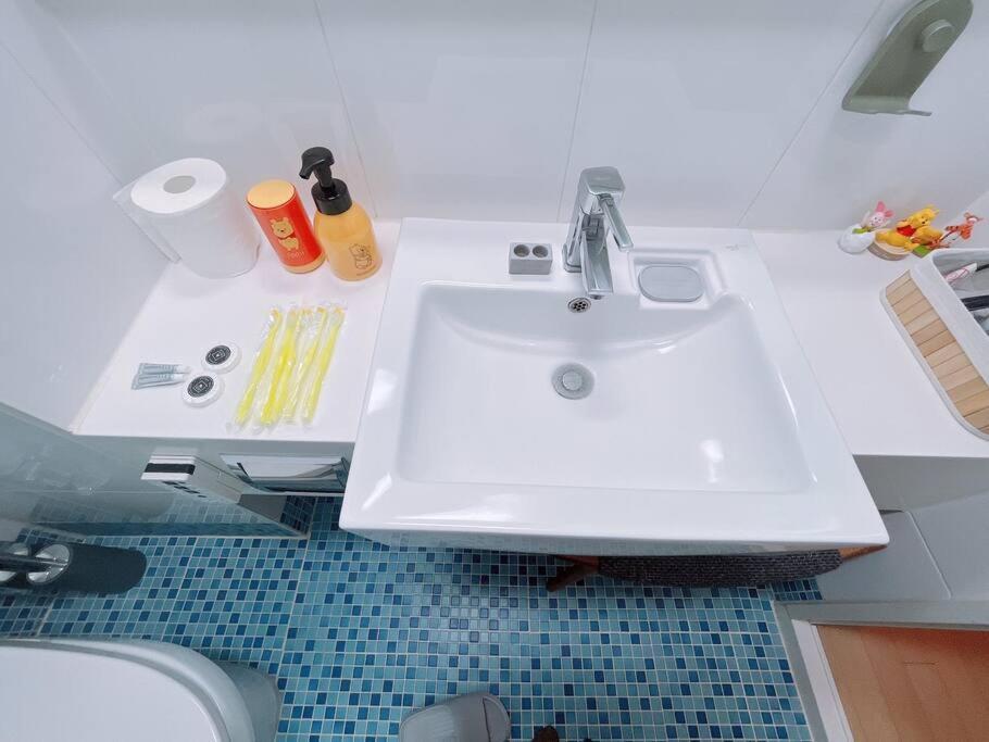 Haeundae Beach Stay #2Min Walk #2Beds Pusan Exteriér fotografie