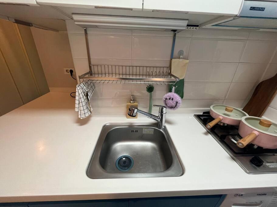 Haeundae Beach Stay #2Min Walk #2Beds Pusan Exteriér fotografie